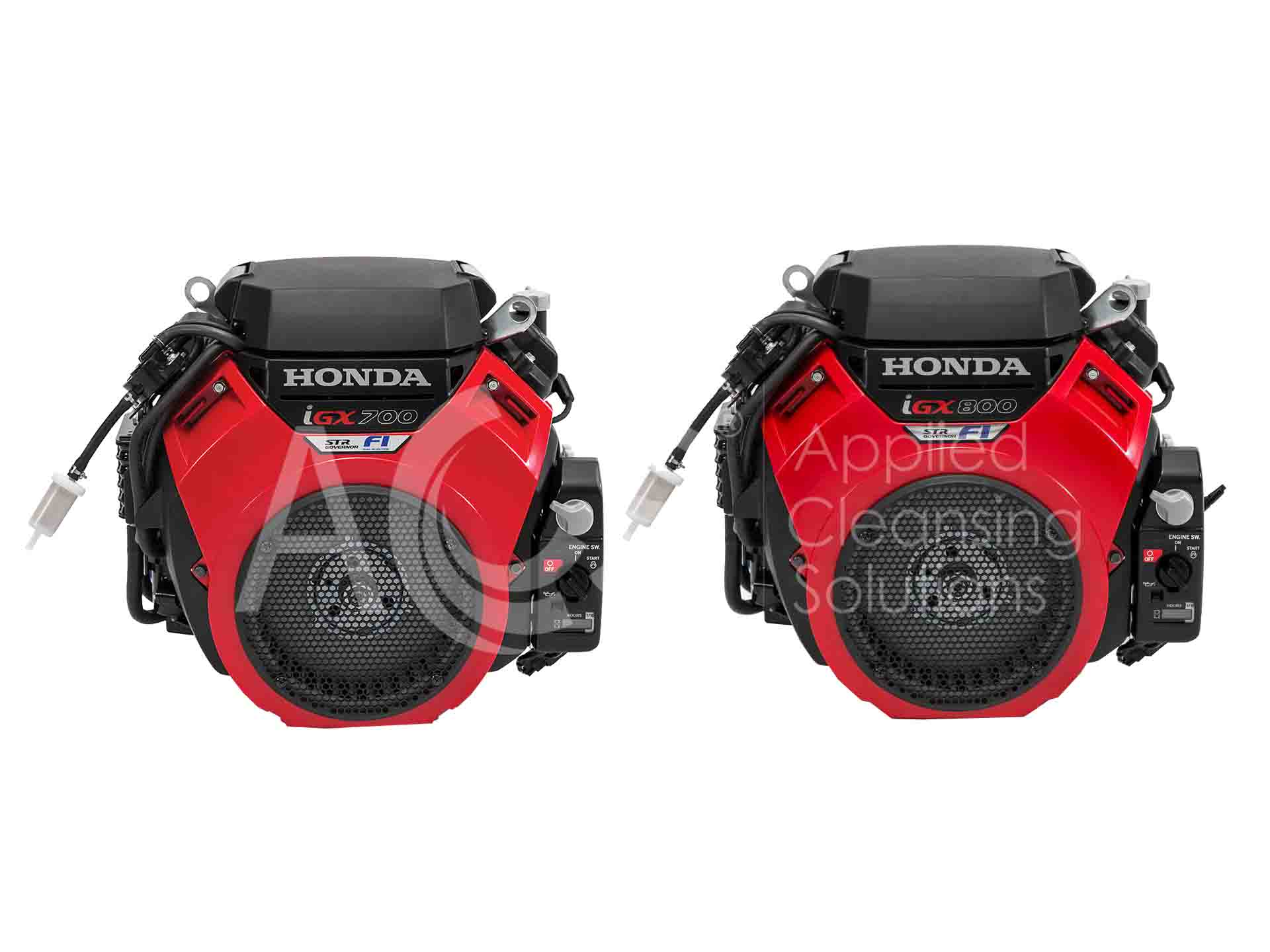 Gutter vacuum tool Honda Engine Options