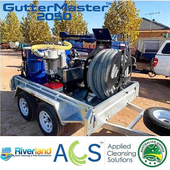 Gutter Cleaning perth using gutter master